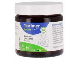 Nature Bálsamo de peito orgânico para adultos 50 ml MARIMER