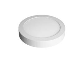 Painel/Downlight Led Redondo Saliente 18W 6000K 1600Lm LED7