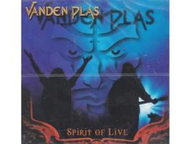 VANDEN PLAS - Spirit Of Live [CD] 2010 .