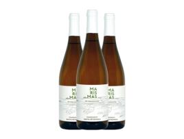 Vinho branco SANTA PETRONILA Marismas Chardonnay Vino de la Tierra de Cádiz (0.75 L - 3 Unidades)