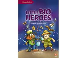Livro Little Big Heroes de Yeen Nie Ho (Inglês)
