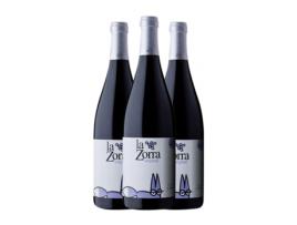 Vinho VINOS LA ZORRA Original Vino de Calidad Sierra de Salamanca (0.75 L - 3 Unidades)