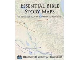 Livro Essential Bible Story Maps 39 Reference Maps and 30 Mapping Activities de Joseph Anderson (Inglês)