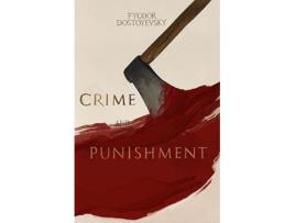 Livro Crime and Punishment Wordsworth Collectors Editions English and Russian Edition de Fyodor Dostoevsky (Inglês)
