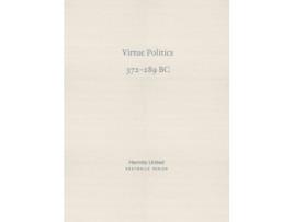 Livro Virtue Politics de Mencius (Inglês)