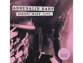 Johnny Marr Adrenalin Baby 2Lp Vinil Rosa Salpicado de Preto Capa Dupla