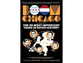 Livro Boom Chicago Presents de Andrew Moskos e Pep Rosenfeld (Inglês)