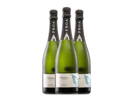 Espumante VALLFORMOSA Proa Semi-seco Semi-doce Cava (0.75 L - 3 Unidades)