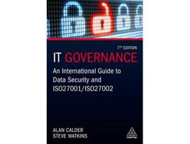 Livro IT Governance An International Guide to Data Security and ISO 27001ISO 27002 de Alan Calder Steve Watkins (Inglês)