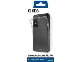 Capa Samsung Galaxy A22 4G SBS Skinny Transparente (Outlet Grade A )