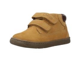 Sapatos de Criança CHICCO Gilberto Pele Castanho (19)