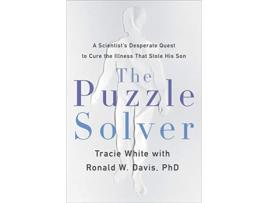 Livro Puzzle Solver de Tracie White (Inglês - Capa Dura)
