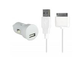 Carregador Isqueiro Ipod para BLUEWAY Branco