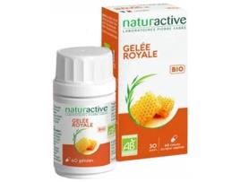Naturactive Geléia Real Orgânica 60 Cápsulas NATURACTIVE