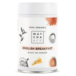 Complemento Alimentar Matcha & Co English Breakfast Balck Tea Powder - 70 g