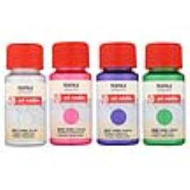 Tinta Têxtil Art Creation, 50 ml, Prata Pérola 8511