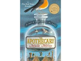 Livro Apothecary de Maile Meloy (Inglês)