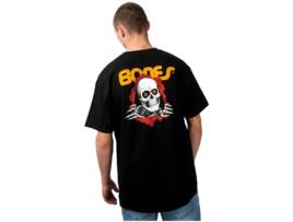 T-Shirt de Homem POWELL PERALTA Corta Ripper Preto (XL)