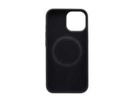 Capa para iPhone 13 Pro SO SEVEN Silicone Preto .