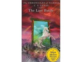 Livro Last Battle de C S Lewis (Inglês)