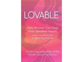 Livro lovable de andrea paquette (inglês)
