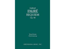 Livro Requiem Op 48 Vocal Score Latin Edition de Gabriel Faure (Latim)