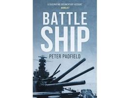 Livro Battleship Peter Padfield Naval History de Peter Padfield (Inglês)
