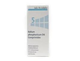 Sal Nº 5 Kalium Phosph D6 100 Comprimidos PHARMASOR