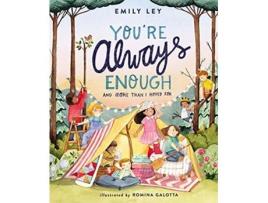 Livro Youre Always Enough de Emily Ley (Inglês - Capa Dura)