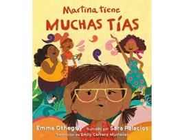 Livro Martina tiene muchas tias de Emma Otheguy (Espanhol - Capa Dura)