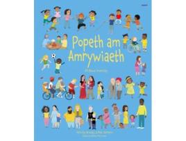 Livro Popeth am Amrywiaeth All About Diversity de Felicity Brooks (Inglês)