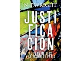 Livro Justificación El Plan de Dios y la Visión de Pablo Spanish Edition de N T Wright (Espanhol)