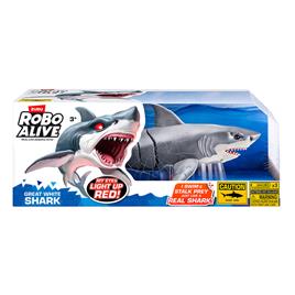 Robo Alive Shark Attack Tubarão Branco