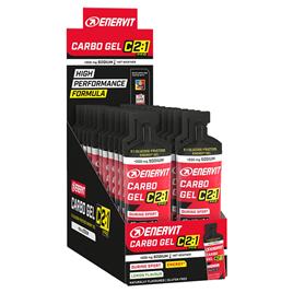 Enervit Caixa De Géis Energéticos Refrigerante De Limão C2:1 Pro 60ml 24 Unidades