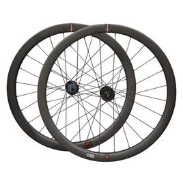 Tune Roda Dianteira De Estrada Rouler 42 Ceramic Disc Tubeless