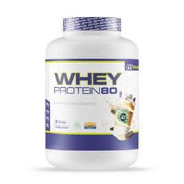 Mm Supplements Em Pó Whey Protein 80 2kg Capuchino