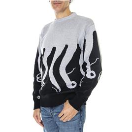 Octopus Camiseta De Manga Comprida Original Jumper