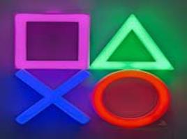 Candeeiro Led Neon Playstation