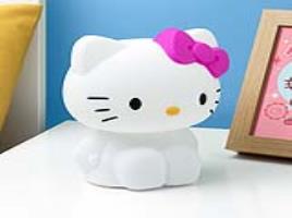 Candeeiro Hello Kitty Silicone