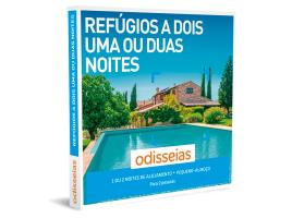 Odisseias Pack Presente - Refúgios A Dois Uma Ou Duas Noites ' ' Experiência De Alojamento Para 2 Pess