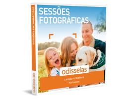 Odisseias Pack Presente - Sessões Fotográficas ' ' Experiência Até 5 Pessoas