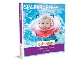 Odisseias Pack Presente - Spa Para Bebés ' ' Experiência De Spa Para 1 Pessoa