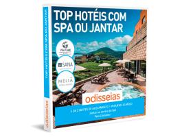 Alojamento Odisseias Spas Em Hotéis Até 5* Para 2