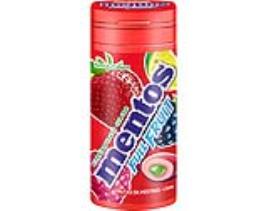 Pastilhas Mentos Elásticas Frutos Silvestres E Lima 30g