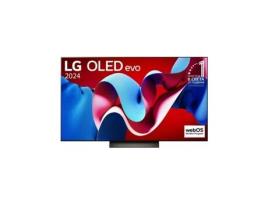 Smart TV LG OLED55C41LA.AEU (Preto - G - 55' - 4K Ultra HD)