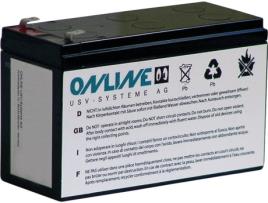 Bateria UPS ONLINE USV-SYSTEME BCZA1000