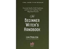 Livro Beginner Witchs Handbook de Leah Middleton (Inglês)