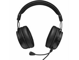 Auriculares THE G-LAB KORP TITANIUM (Preto - Jack 3.5 mm)