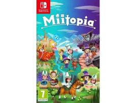 NINTENDO Miitopia Básico NINTENDO Switch 10007297