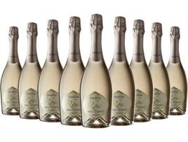 Pack 9 Garrafas Vinho espumante ADEGA DE FAVAIOS Sparkling Meio Seco (Douro)